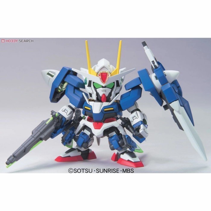 FLASH SALE!!! BANDAI SD BB 00 GUNDAM SEVEN SWORD SWORD/G , SERI EXIA QANT RAISER TERLARIS
