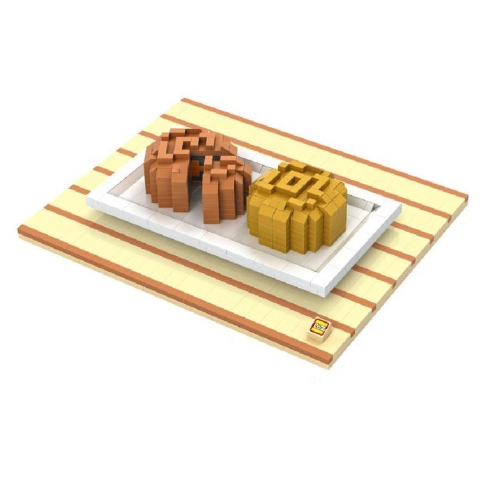 FLASH SALE LOZ CREATOR 9393 DELICIOUS FOOD TERLARIS