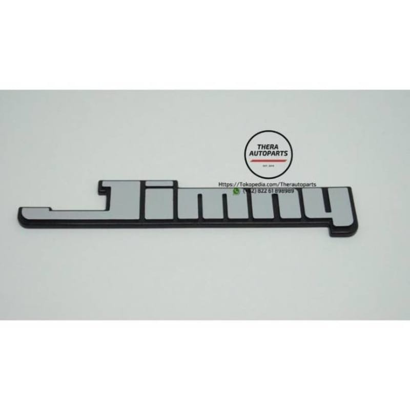 Part Mobil Emblem Suzuki Jimny