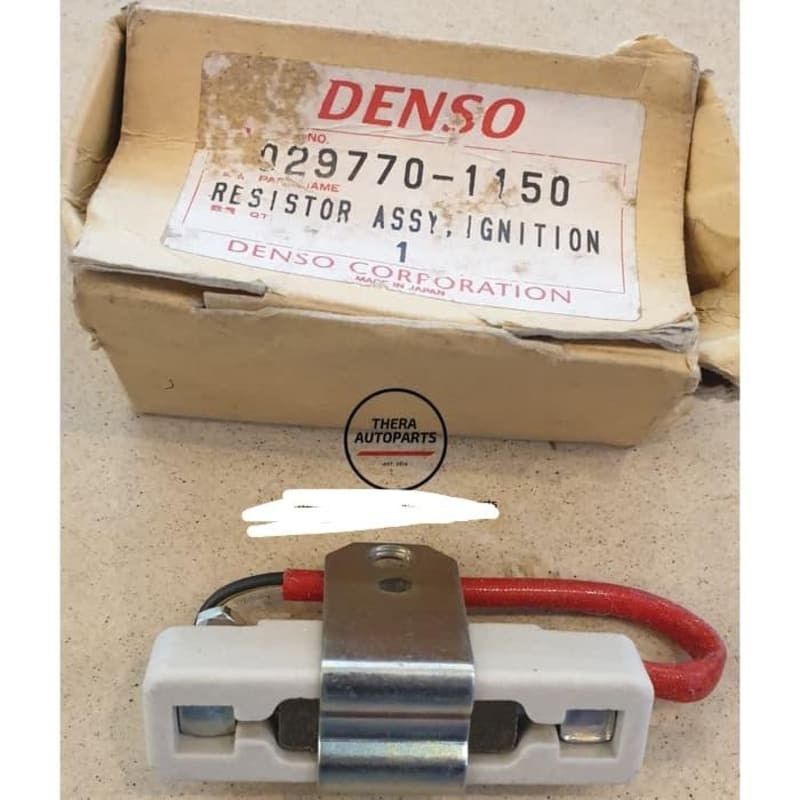 Part Mobil Resistor Coil Koil Suzuki Jimny/Katana/Sierra/Caribian Original Denso