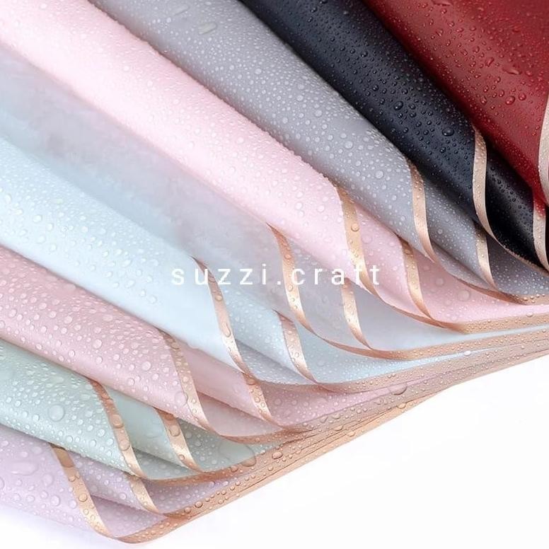 

Pilih yang terbaik, nikmati yang luar biasa." GROSIR KERTAS BUKET LIST GOLD /WRAPPING PAPER LIST GOLD ||