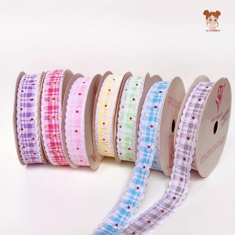 

Desain yang tak hanya indah, tapi juga terjangkau." [1roll 14m] pita korean import motif BUNGA pita buket kado cute ribbon kawai ||