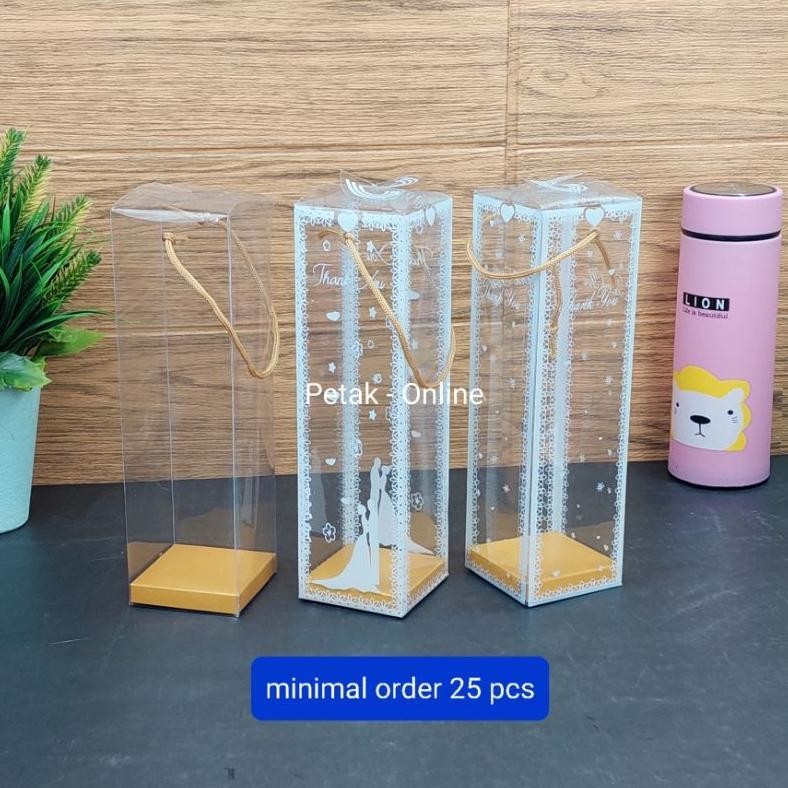 

Beli satu, dapatkan kesempurnaan fashion." 25 Pcs, Mika Motif 6.5x21.5 cm/ Mika Kemasan Botol Tumbler, dll ||