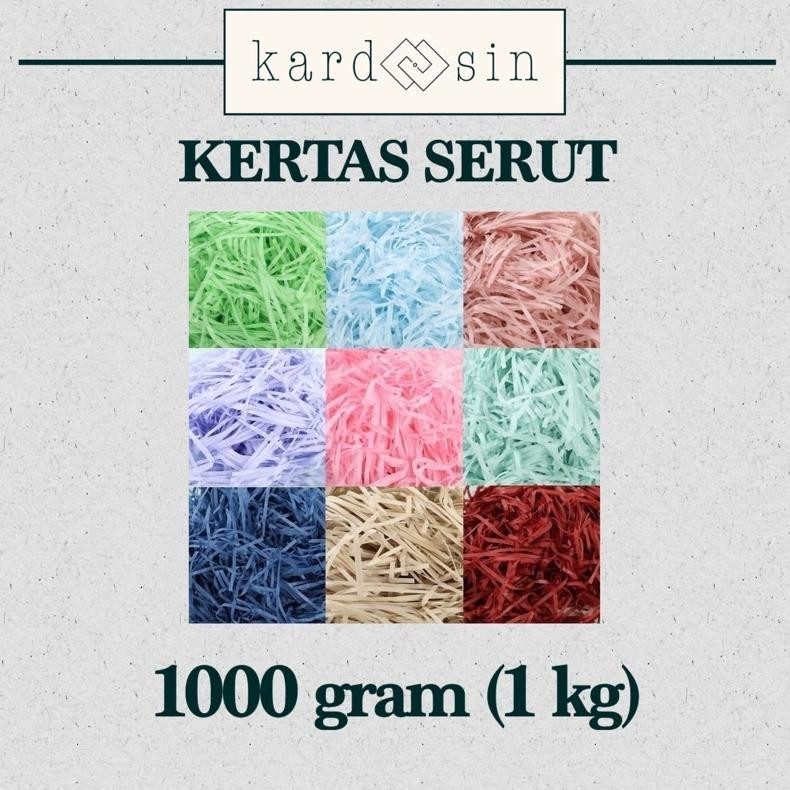 

Pesan sekarang, nikmati diskon fantastis." [1 KG] KERTAS SERUT CACAH GROSIR SHREDDED PAPER CONFETTI COKLAT SAMSON PINK BIRU KUNING PUTIH 1 KG ||