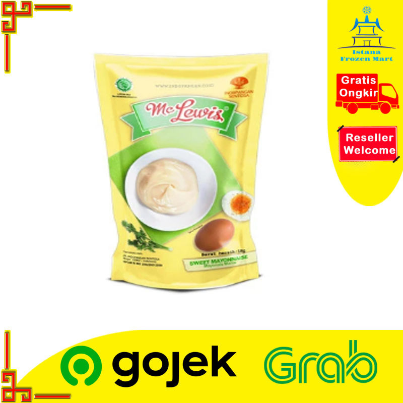 

Sweet Mayo MCLEWIS Mayonaise Manis 1 KG