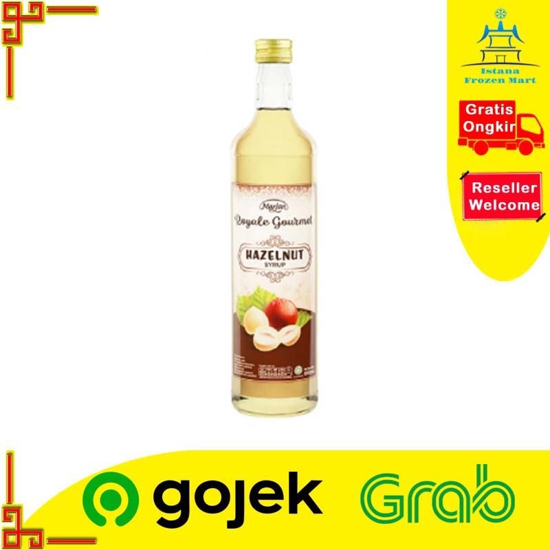 

Royal Gourmet Syrup MARJAN Sirup Hazelnut 650 ML