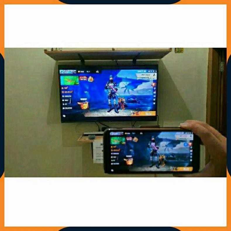 New Arrival [Cod] Wireless Anycast Dongle / Alat Penyambung Hp Ke Tv / Miracast Anycash Dongel Wifi 