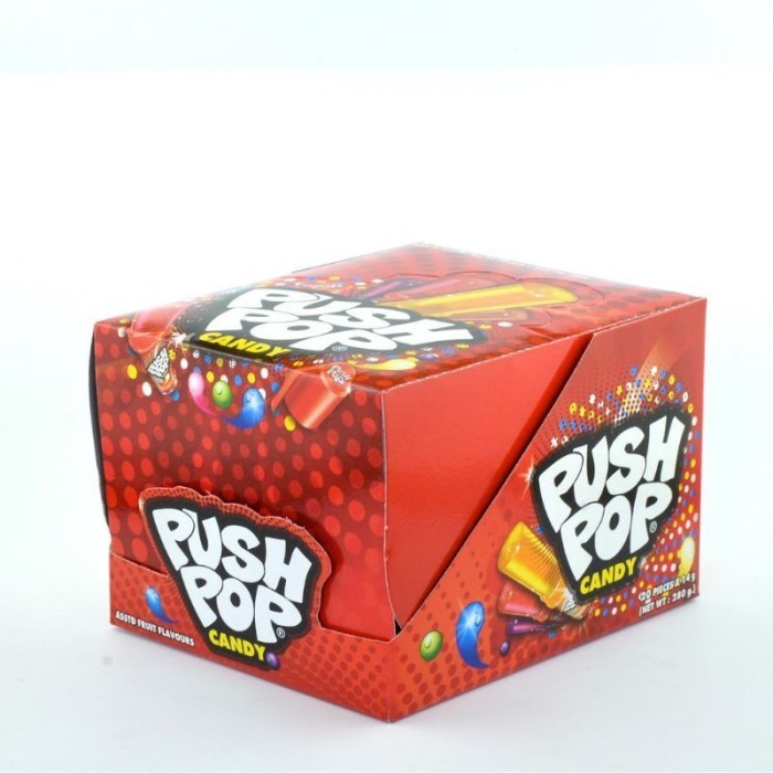 

PASTI READY BOX UTUH 20 PCS PUSH POP CANDY PERMEN IMPORT THAILAND PUSH