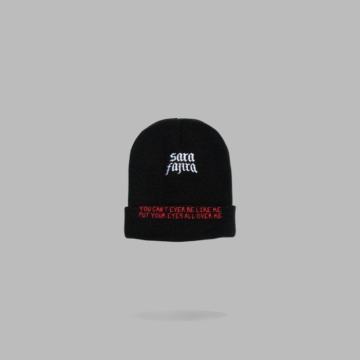 Hsco X Sara Fajira Beanie Hat