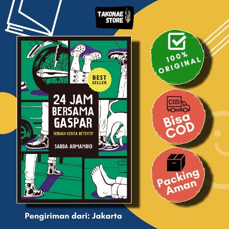 24 Jam Bersama Gaspar - Sabda Armandio