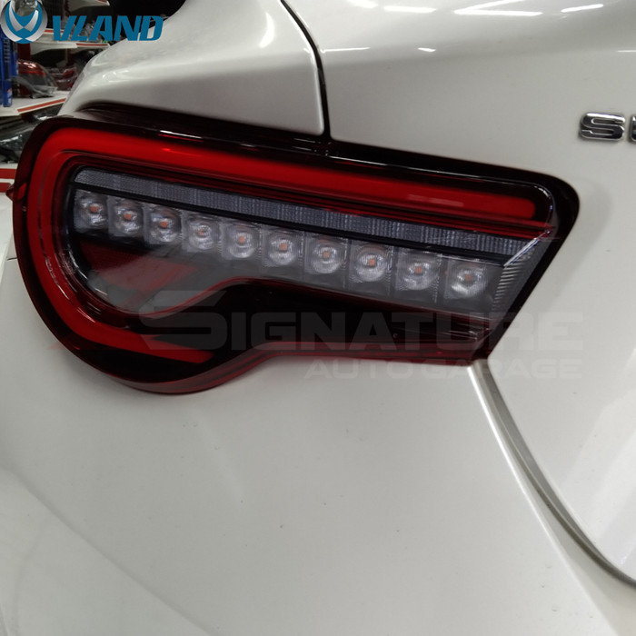 Stoplamp Subaru Brz/Ft86 Gt86 V2 Red White 2012-2018 Terlariss 