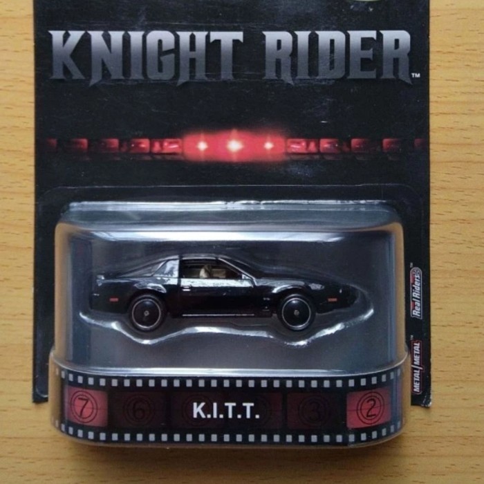 HOT SALE HOTWHEELS RETRO KNIGHT RIDER KITT, BAN KARET, TERBARU