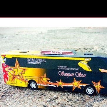 PROMO MAINAN ANAK MOBIL REMOT KONTROL BUS BIS MINIATUR SIMPATI STAR RC JUMBO TERLARIS