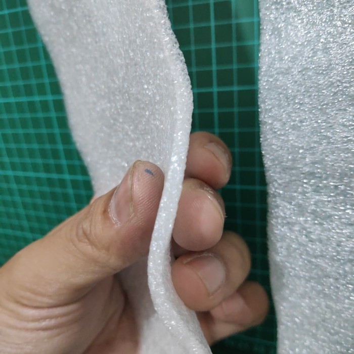 

Terlaris [Grab/Gojek] Polifoam Polyfoam Pe Foam Busa 3 Mm Jual Roll 50 Meter Promo Terbaru