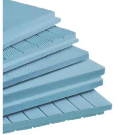 Terlaris Sterofoam / Styrofoam / Xps Foam Board 1200*600*50Mm ( Putih / Biru ) Promo Terbaru