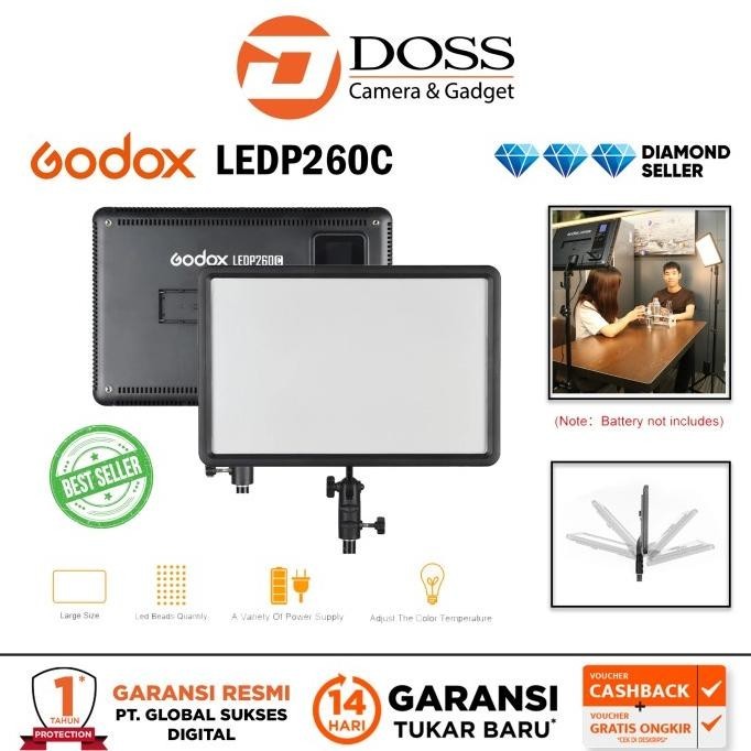 Godox Led 260C / Godox Led260 C / Godox Led P260 C / Godox Ledp260C