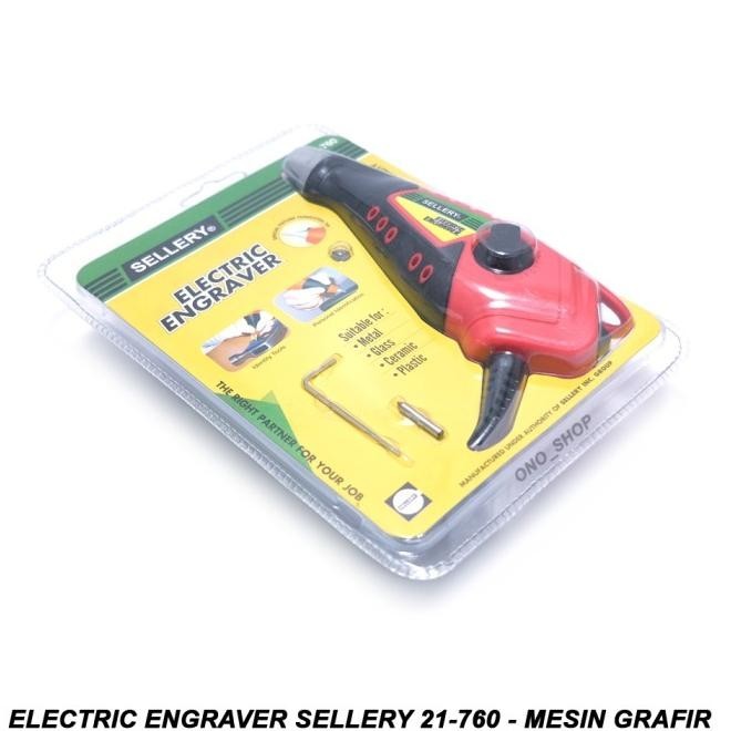 

Electric Engraver Sellery 21-760 New - Mesin Grafir | Opheliazulaikastore