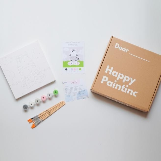 

Paint by Numbers Kit: Animal Series 9-16 | Paint Inc. ID| Painting Kit