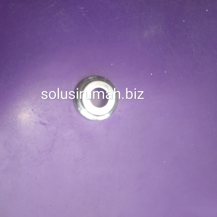 ```````] BRAKET PIPA 5/8" SS RING BULAT STAINLESS PLANDES