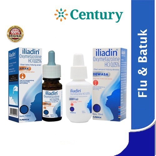 Iliadin Spray 10ml/ spray hidung/rhinitis