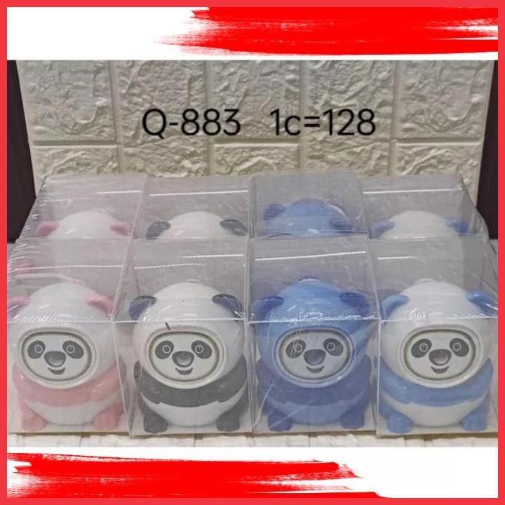 

(ANTI) RAUTAN PENSIL MEJA PUTAR BENTUK PANDA DUDUK SATUAN