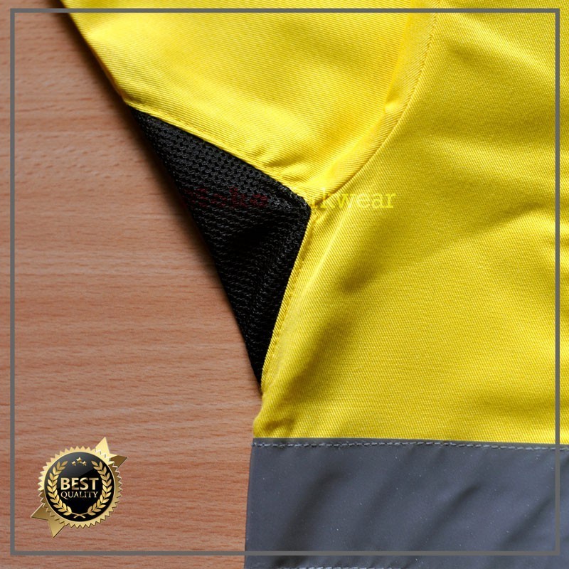 [FRESH STYLE] GET IT NOW PAKAIAN KERJA SAFETY / BAJU WEARPACK PROYEK / COVERALL BAJU SAFETY