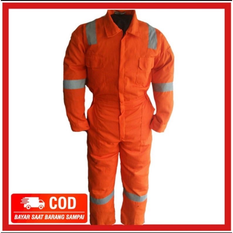 [FRESH STYLE] GET IT NOW Wearpack Safety / Baju Kerja / Seragam Kerja / Coverall Proyek