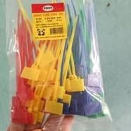Kabel Ties Label Nylon Marker 4 Warna Label Tie Maker