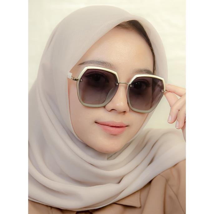 Kacamata Hitam Sunglasses Wanita Korean Style Berrybarton 1997  Original