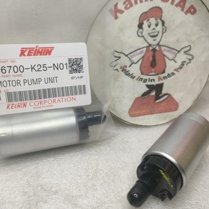 Ori Original Keihin K25 Rotak Rotax Fuel Pump Beat Fi Scoopy Fi Beat
