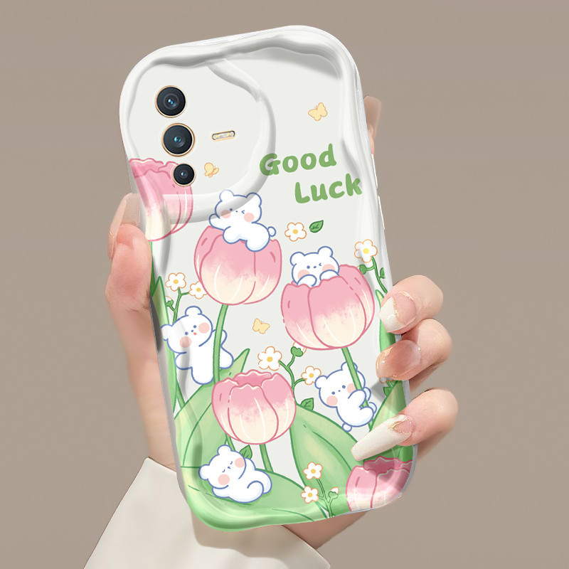 Casing Hp VIVO V23 5G VIVO V23I 5G VIVO V23E 4G V23E 5G VIVO V23 Pro 5G VIVO Y75 Case ponsel pola tu