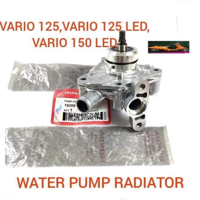 WATER PUMP RADIATOR ASSY HONDA VARIO 125,VARIO 125LED,VARIO 150LED