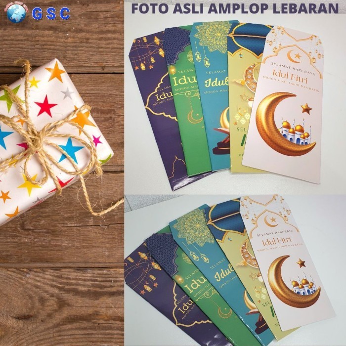 

Isi 5 Pcampao Lebaran / Amplop Lebaran Idul Fitri / Besar /