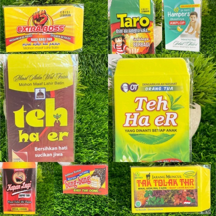 

Amplop Snack Lebaran 2023 / Amplop Thr Idul Fitri / Amplop Lucu