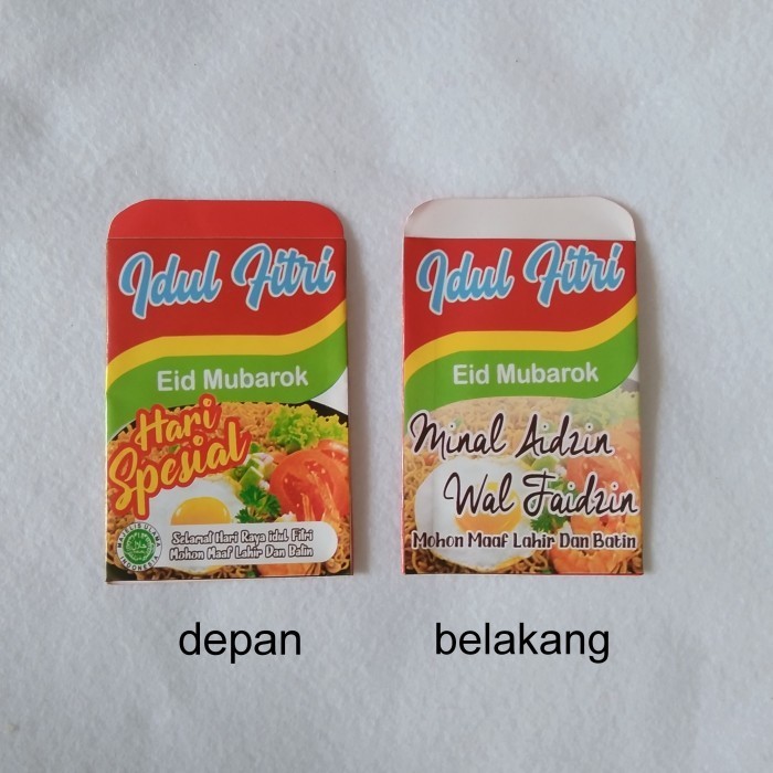 

Amplop Lebaran Snack E Isi 10 Lembar