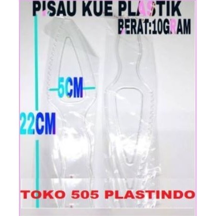 

Pisau Kue Bahan Plastik Pisau Tart Plastik Bening