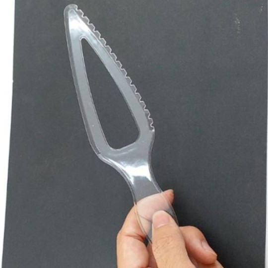 

Tart Knife / Pemotong Kue Tart / Pisau Kue Tart Bahan Plastik