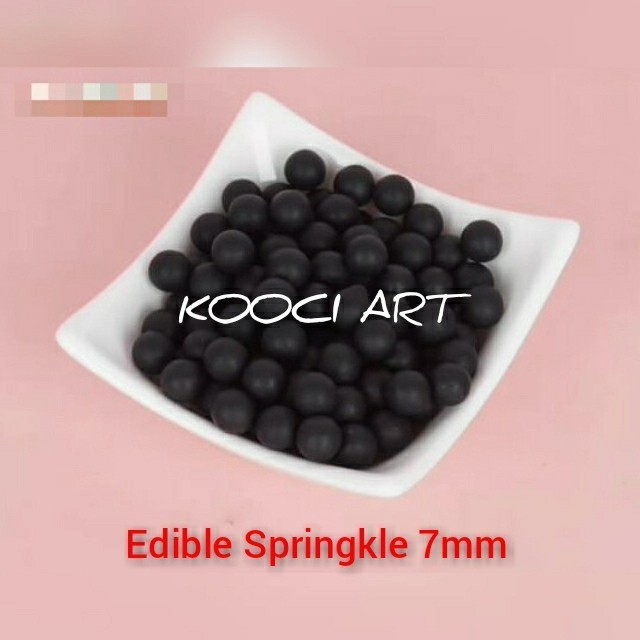

Edible Springkle 7Mm/Cake Topping/Gula Mutiara/Bahan Dekorasi Kue/Unik