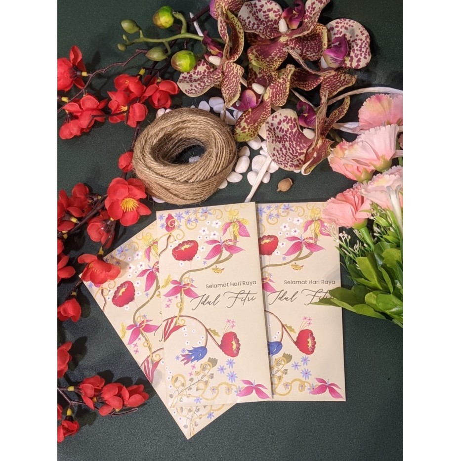 

Amplop Lebaran Kolarasi Cetakonline.Co X N.Bynhena.