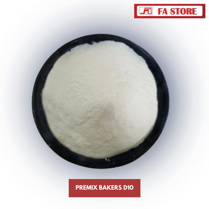 

Premix Bakers D10 Campuran Bahan Kue Repack 500 Gr