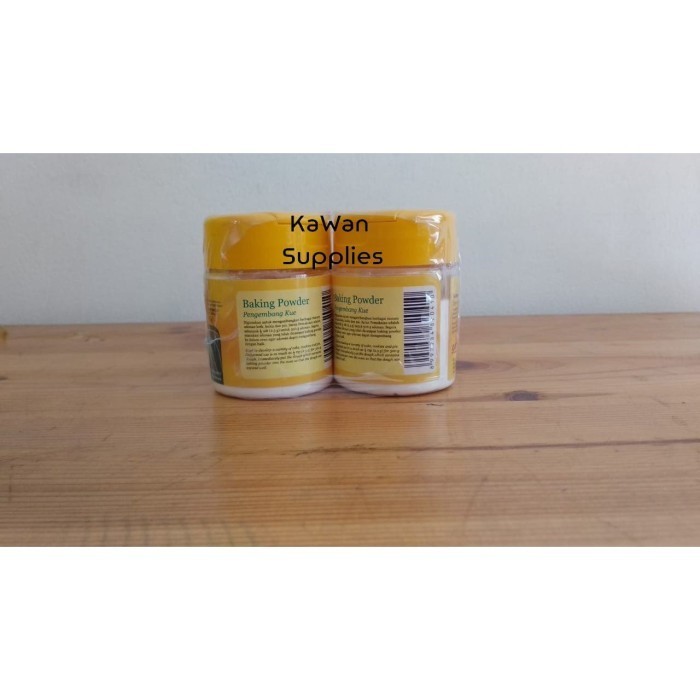 

Pengembang Kue Koepoe Baking Powder - Bahan Baking Ukuran 45G