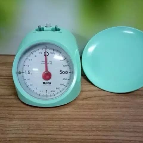 

Tanita Timbangan Bahan Kue, Dapur 2 Kg Original 1122 Manual