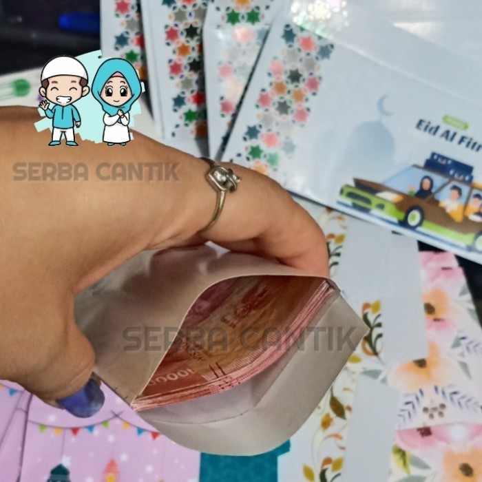 

Serbac - Angpao Thr Amplop Tebal Lebaran Idul Fitri Besar/Panjang