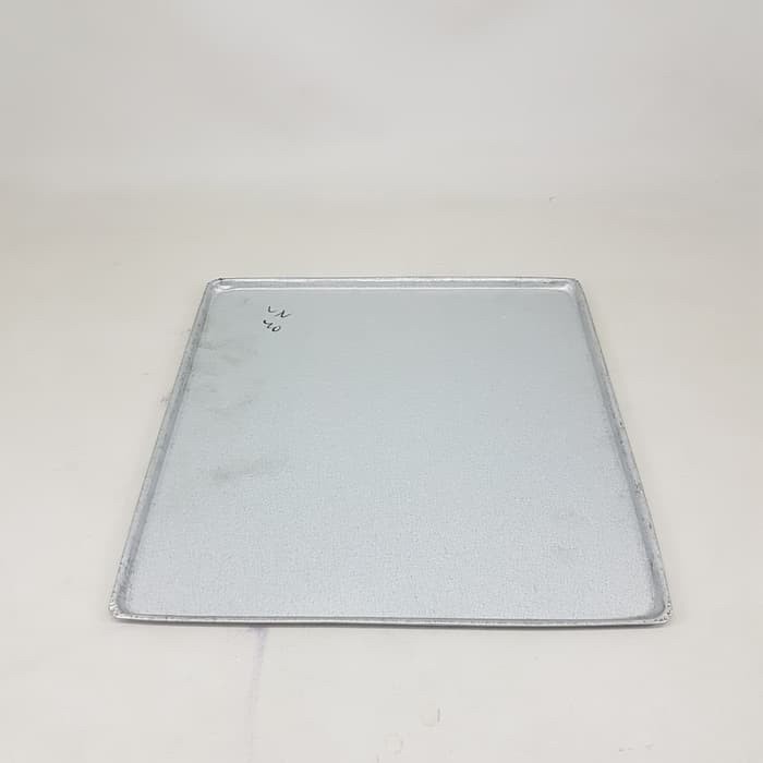 

Loyang Kue / Loyang Kue Kering Bahan Calvanis Oven No 3 30X30Cm