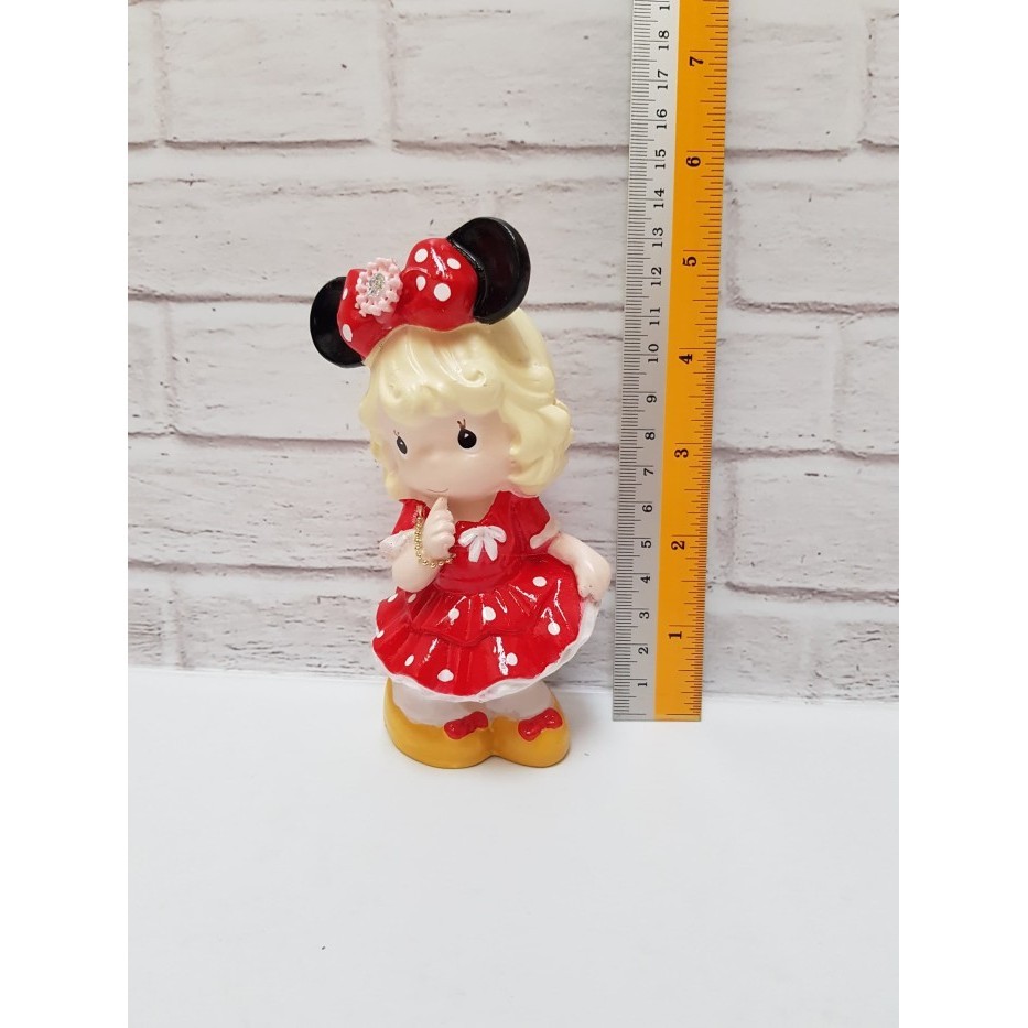 

Mainan Topper Kue Patung Mini Mouse Satuan Bahan Fiber Girl / Pmmini