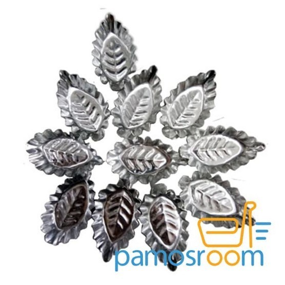 

Cetakan Kue Nastar Daun Bahan Aluminium 1 Pak 20 Pcs