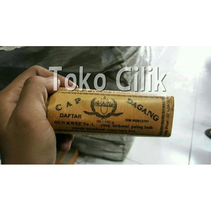 

Tepung/Hunkwe/Hun Kwee/Merk/Cap/Dagang/Bahan/Kue/Basah/Cente/Centik