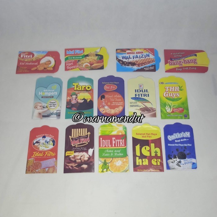 

Amplop Lebaran Thr Amplop Idul Fitri Isi 7X10Cm 5Pcs Wmo Ap01