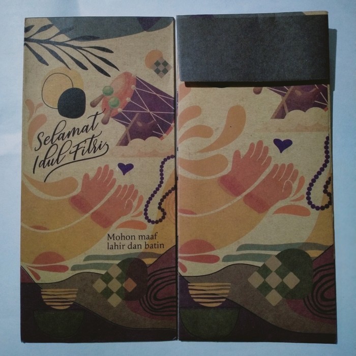 

Amplop Lebaran Lucu Unik Tebal