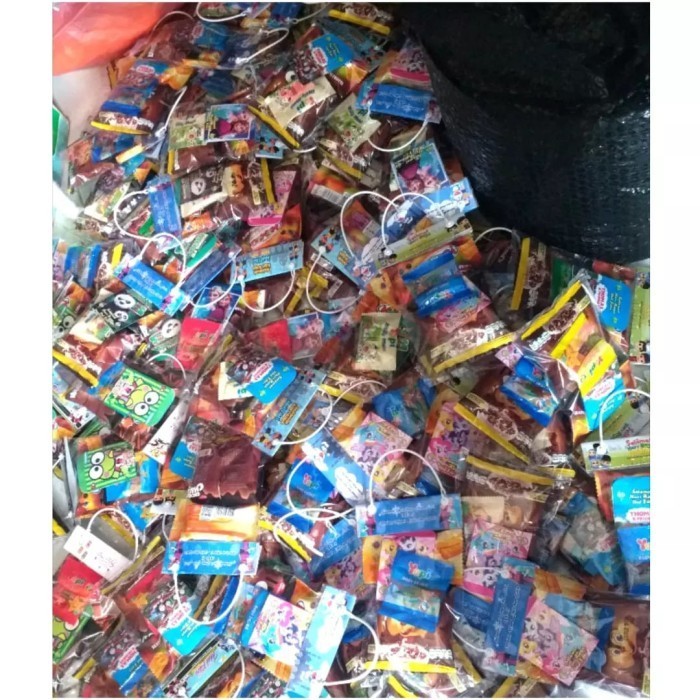 

Paket Lebaran Snack Ringan / Parcel Lebaran / Amplop Plastik